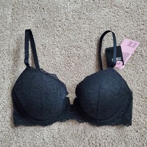 H&M Black Bra